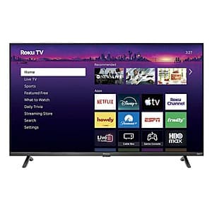 50" Pioneer Class LED 4K UHD Smart Roku TV $160 + Free S&H