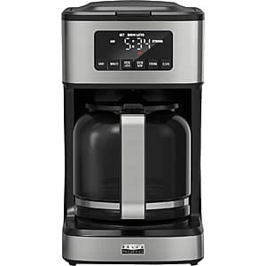 Bella Pro Series 12-Cup Programable Coffee Maker (Stainless Steel) $20 + Free Shipping