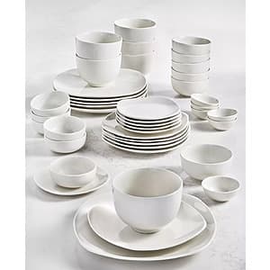 42-Piece Tabletops Unlimited Inspiration By Denmark Dinnerware Set (Service for 6) $39 + Free Shipping