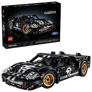 793-Pc LEGO Technic 1966 Ford GT40 MKII Race Car (42223) $60 + Free S&H