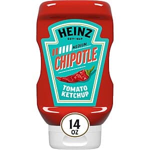 Select Accounts: 14-Oz Heinz Tomato Ketchup (Chipotle) $2 w/ S&S