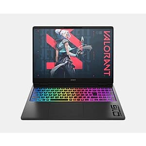 HP OMEN MAX Laptop: 16" FHD+ 165Hz IPS, AI 7 H 350, RTX 5070 Ti, 16GB RAM, 512GB $1184 + Free Shipping