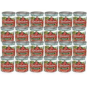 24-Pack 8-Oz Contadina Tomato Sauce $13.50 w/ S&S