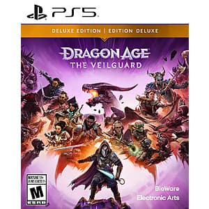 Dragon Age: The Veilguard Deluxe (Xbox Series X or PlayStation 5) $10 + Free Shipping