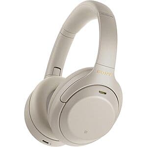 Sony WH-1000XM4 Wireless Premium Noise Canceling Overhead Headphones $130 + Free Shipping