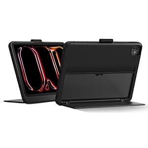 Zagg Denali Tablet Case w/ Stand for 11" or 13" Apple iPad Pro M4, M5 (Black) $10 + Free Shipping