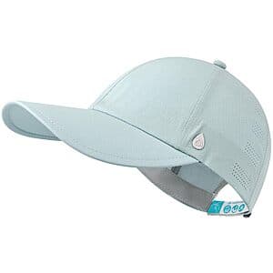 AOPREL lightweight quick-dry running hat available in 5 colors, featuring UPF 50+ sun protection.