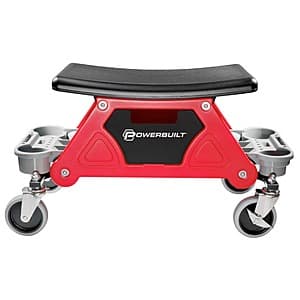 Select Costco Stores: Powerbuilt Heavy Duty Rolling Seat w/ Organizer $50 (In-Store Only)