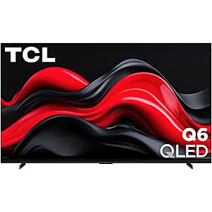 98" TCL 98Q651G Q6-Series 4K UHD 120Hz QLED Smart Google TV (2024 Model) $1150 + Free Shipping