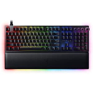 Razer Huntsman V2 Analog Gaming Keybard w/ Razer Analog Optical Switches $80 + Free Shipping w/ Prime