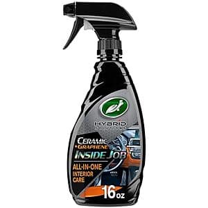 16-Oz Turtle Wax Hybrid Solutions Ceramic Graphene Inside Job Cleaner $6.30