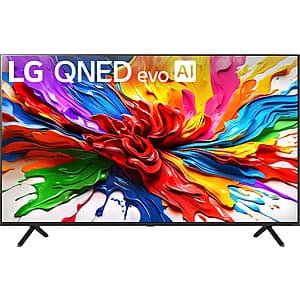 65" LG QNED92A 4K 120Hz QNED evo AI Mini LED Smart TV (2025) $725 + Free S&H