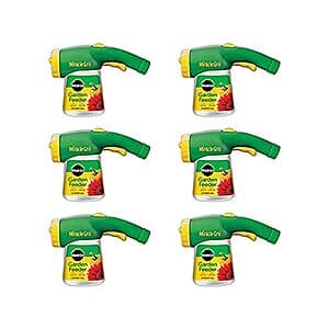 6-Count 1-Lb Miracle-Gro Garden Feeder w/ Water Soluble All Purpose Plant Food $30 + Free S/H w/ Prime