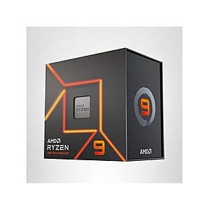 AMD Ryzen 9 7900X Unlocked Desktop Processor $240 + Free S/H w/ Amazon Prime