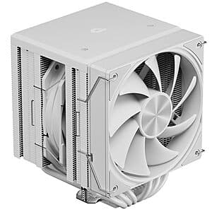 upHere Dual Tower CPU Cooler w/ 120mm PWM Fan $16.50
