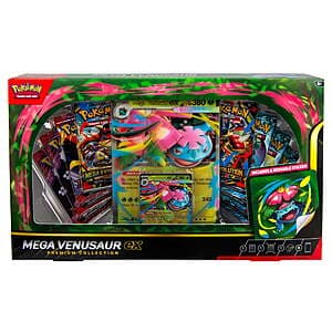 Pokemon TCG: Mega Venusaur ex Premium Collection Box $44.95 + Free Shipping