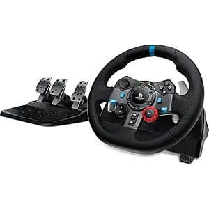 Used Like New: Logitech G29 Driving Force Racing Wheel w/ Pedals (PS5, PS4, PC, Mac) $120 + Free S&H