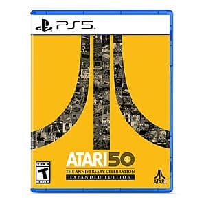 Atari 50: Anniversary Celebration Expanded Edition w/ 140+ Games (PS5) $19.95