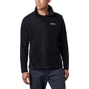 Columbia Men's Steens Mountain Vest (Black) $13.50