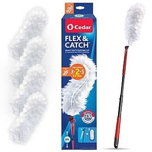 Select Home Depot Stores: O-Cedar Flex & Catch Heavy Duty Dusting Kit w/ 5 Refills $1.50 (In-Store Purchase Only)
