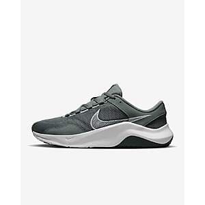 Nike Men's Legend Essential 3 Next Nature Shoes (Smoke Grey/Dark Smoke Grey/White) $39 + Free Shipping on $50+