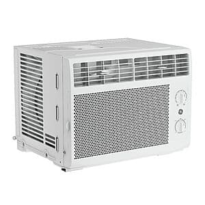 5000-BTU GE Window Air Conditioner Unit for Small Rooms up to 150 sq ft. $80 + Free Shipping