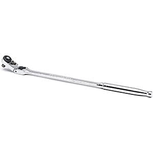 GEARWRENCH 1/4" Drive 72-Tooth Quick Release Locking Flex Slim Head Ratchet $22