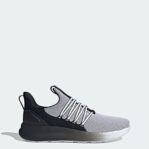 adidas Men's Lite Racer Adapt 7.0 Shoes (Black/White) $25.20 + Free S&H