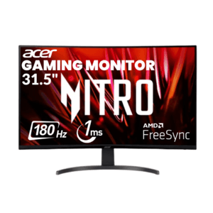Certified Refurbished: 31.5" Acer Nitro S3 QHD 180Hz VA 1ms LED Gaming Monitor $115.55 + Free S/H
