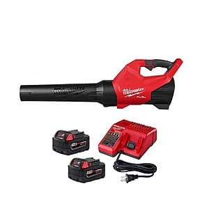 Milwaukee M18 FUEL 120 MPH 500 CFM Brushless Leaf Blower + 2x 5.0Ah Batteries $199 + Free S&H