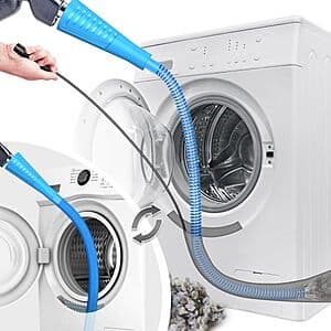 Sealegend Dryer Vent Cleaner Kit w/ 2 Hoses (Blue) $9