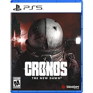 Cronos: The New Dawn (PS5) $40 + Free Shipping