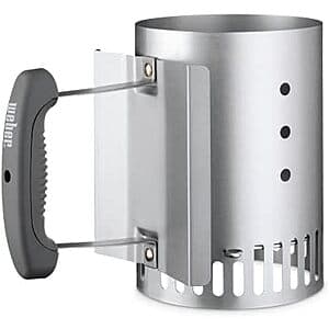Weber Rapidfire Compact Chimney Starter $13