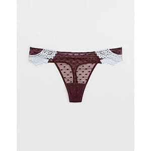 American Eagle: Aerie Women's Underwear 10 for $31.50 + Free S&H