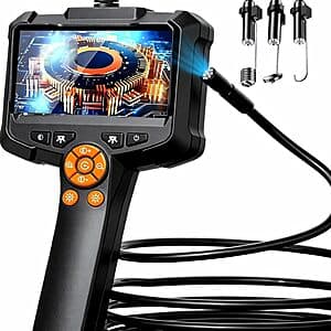 Prime Members: Daxiongmao 4.3" 1080p IP67 Endoscope Camera w/ Light & 16.4' Cable $20.80 + Free S&H