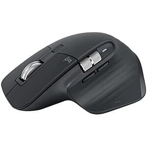Resale - Like New: Logitech MX Master 3S Bluetooth Wireless Mouse $51.15 + Free S&H