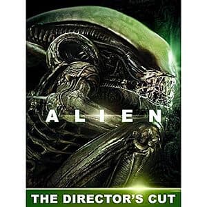 Alien: Director's Cut (1979) or Aliens: Special Edition (1986) (4K Digital Film) $5 Each