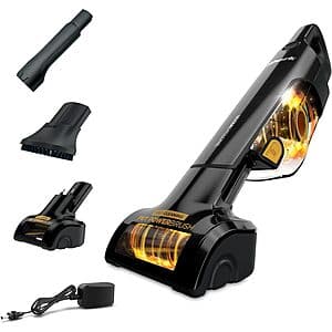Shark UltraCyclone Pet Pro+ Cordless Handheld Vacuum $56 + Free S&H