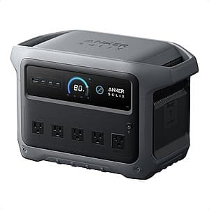 Anker SOLIX C1000 Gen 2 Portable Power Station, 2,000W Solar Generator $389 + Free Shipping