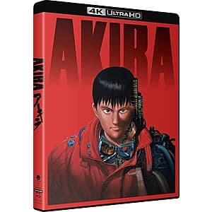 Akira (4K Ultra HD + Blu-ray) $12
