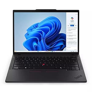 Lenovo ThinkPad P14s G5: 14" FHD+ IPS, Ryzen 5 PRO 8640HS, 16GB DDR5, 512GB SSD $670 + Free Shipping