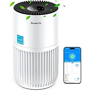 Prime Members: GoveeLife Mini Air Purifier $28.25 & More + Free Shipping