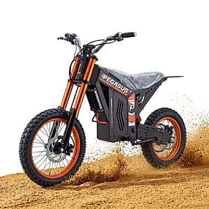 Pegasus New Fashion 2000W 48V 21AH 60km/h Mountain E-Bike (Max 120-lbs.) $491.70 + Free S&H