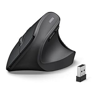 Prime Members: UGREEN Wireless Bluetooth Ergonomic Vertical Mouse $14.25 + Free S&H