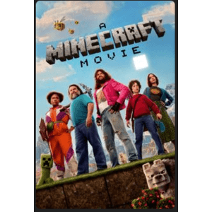 A Minecraft Movie (Digital 4K UHD Code, Email Delivery) Free w/ Newsletter Sign-Up