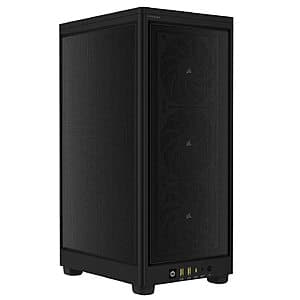 Corsair iCUE 2000D Airflow Mini-ITX Computer Case (Black or White) $60 & More + Free Shipping