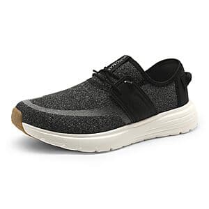 Prime Members: Bruno Marc Men's Slip-on Casual Shoes (Black or Grey, Various Sizes) $18.05 + Free Shipping