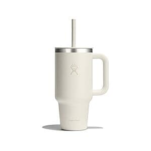 32-Oz Hydro Flask Travel Tumbler w/ Handle (Ivory) $20 + Free S&H w/ Amazon Prime