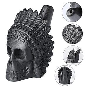 Deekec 126 Decibel Screaming Aztec Skull Death Whistle $10