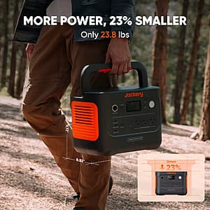 Jackery Explorer 1000 v2 1069Wh 1500W LiFePO4 Portable Power Station $289.60 + Free S&H